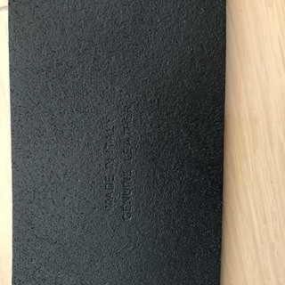 イタリヤ製　GENUINE LEATHERベルトの画像
