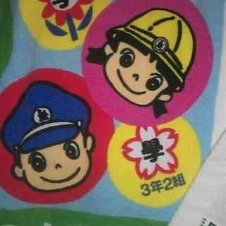 新品 3年2組♪巻き ラップ バスタオル 子供学プール タオルの画像