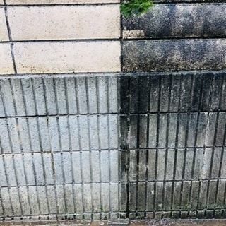 年末に向けて大掃除しませんか？お庭のブロック塀のカビ、玄関のタイルの黒ずみ、草むしりなど - その他