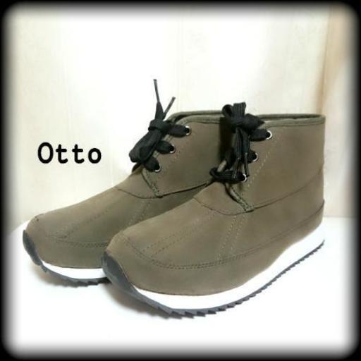 ❤新品❤Ottoオットースエード地スニーカーブーツ(*^^*)❤約24cm郵送は+700円