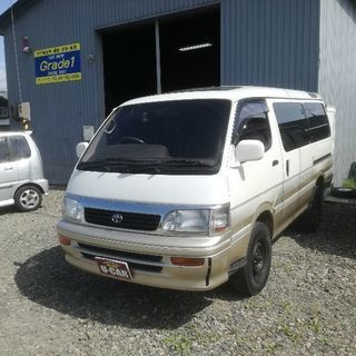 交換OK  ハイエース 4WD 車検31年7月