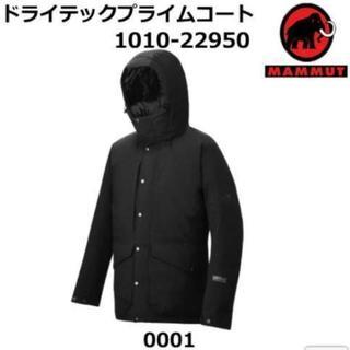   ??最終値下げ⤵️?約45%割引    マムート  プライム  ダウンコート  ASIA  L   0001  人気のブラック   新品未使用  タグ付き     