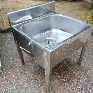 移動店舗・キッチンカー用に流し台　中古