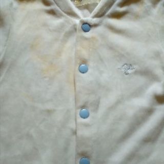 値下げ❣ベビー服　セレモニー用　ロンパース２枚＆ベスト＆シューズソックスの画像