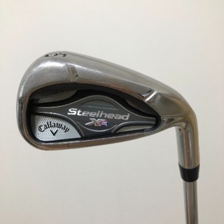 キャロウェイ アイアンセット スチールヘッドXR 2016 （6本）♯5-PW 定価103,680円