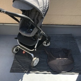 お値下げ❗️ストッケ スクート I ベビーカー (にこ) 高槻のベビー用品