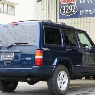 Jeep Cherokee Ltd ４ＷＤ　アメ車も自社ローンの画像