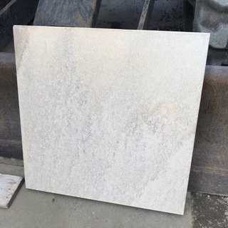 今なら市内無料配送！庭石 石材 平板400×400×30 砂岩 ...
