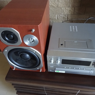 パナソニック CDステレオシステム シルバー SC-PMX5-S