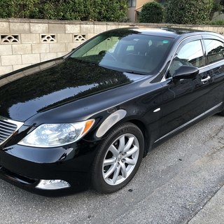 レクサス　LS　460　VerU　予備検査済！！　レクサスにてサ...