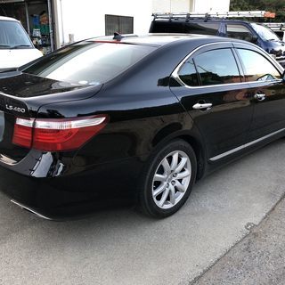 レクサス　LS　460　VerU　予備検査済！！　レクサスにてサス交換歴有り！！！　黒革/ETC/クルコン/HDDナビ　ローンOK！！！！の画像