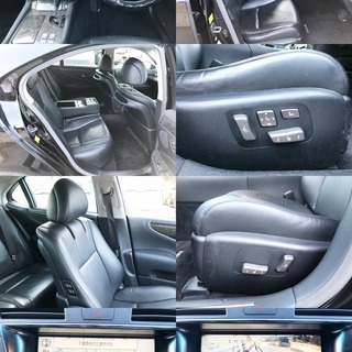 レクサス　LS　460　VerU　予備検査済！！　レクサスにてサス交換歴有り！！！　黒革/ETC/クルコン/HDDナビ　ローンOK！！！！の画像