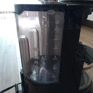 象印のコーヒーメーカーの画像