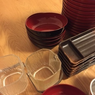 食器差し上げますの画像