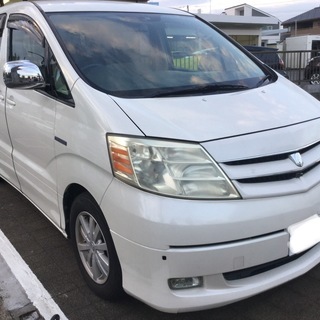 🔴🔴ポッキリ‼️アルファード4WD ハイブリッド31年9月車検付き‼️🔴🔴の画像