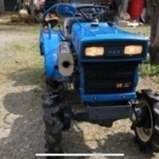 早期取引！イセキのトラクター🚜tractor☆
