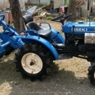 早期取引！イセキのトラクター🚜tractor☆の画像