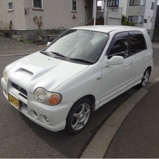 値下げ⭐️アルトワークス！車検満タン渡し！ターボ！660 ie ...