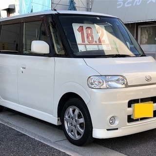 コミコミ『14.8万円』タントカスタム 車検32/1 スマートキー