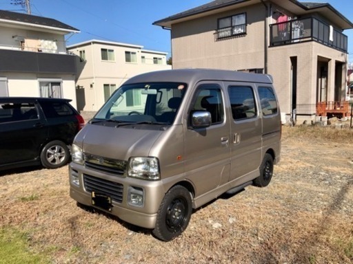 スズキ エブリィワゴン DA62W ゴールド (sin) 常永のスズキの