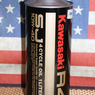 「ご成約済み」新品　カワサキ　純正オイル　10W-40　 KAW...