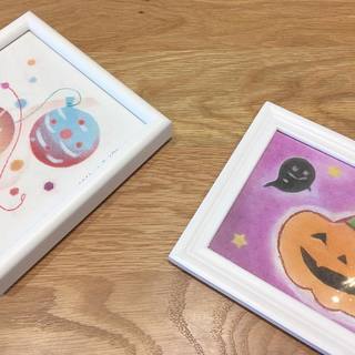 10月27日（土曜）「ハロウィン企画~親子で楽しむパステルアート」