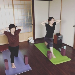 解剖学に基づいたヨガ@Sora Yogaの画像