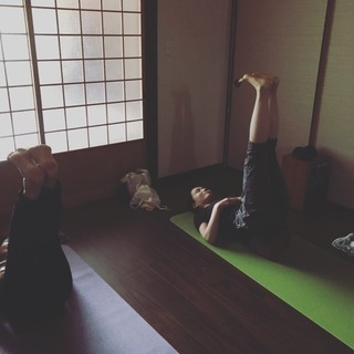 解剖学に基づいたヨガ@Sora Yogaの画像