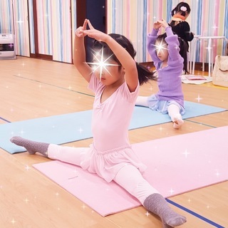 月曜日数名募集！キッズバレエクラス　☆☆千代田区バウチャー制度参...