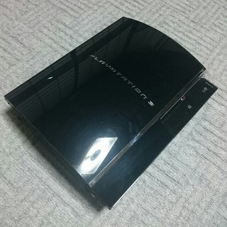 【PS3】PlayStation3 初期型の画像