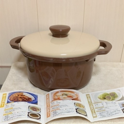 10分チンするだけでカレー！レンジでかんたん保温調理鍋