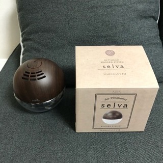 【新品未使用】空気洗浄機 selva mahogany s （セ...