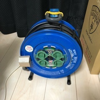 【新品未使用】HATAYA SG-30K 屋外用 電工ドラム 3...