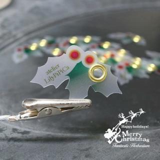 高槻・ワンランク上のハーバリウム作り　🎄Fantastic Herbarium✨Merry Christmas🎄の画像