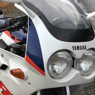 ★ヤマハ FZR250 2KR 動画有 書付き実働レストアベースジャンク部品取り★交換下取り上取り可札幌 の画像