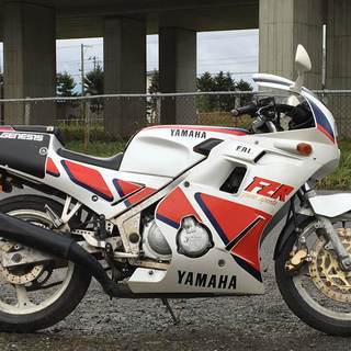 ★ヤマハ FZR250 2KR 動画有 書付き実働レストアベースジャンク部品取り★交換下取り上取り可札幌 の画像