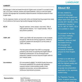 TOEFL IELTS OET PTE Exam Prepara...
