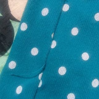 子供用、緑色、水玉ズボン サイズ150cmの画像
