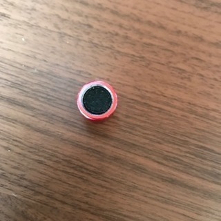 車メーターリセットボタンカバー