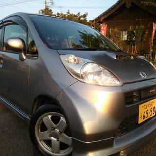 車検付 ライフDターボ 無限仕様！アルミ・エアロ・マフラー・サス他、HID、ETC！！の画像