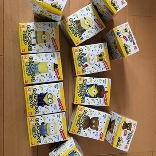 ミニオン バンダイ 13体