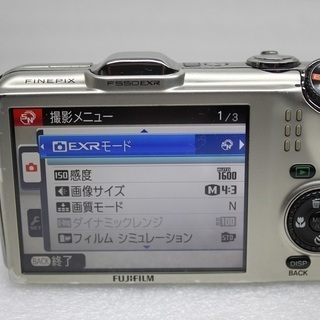 FUJIFILM F550 EXRの画像