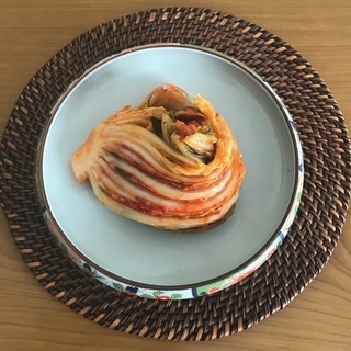 豊洲で仕込む！本格白菜キムチの画像