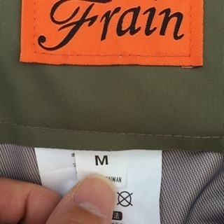 ウェーダー Mサイズ 浸水ありの画像