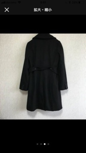 GAP ロングコート