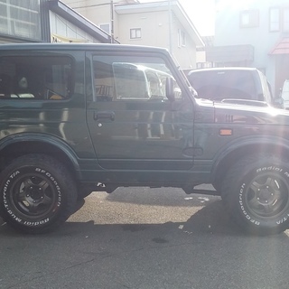 ☆売約済み☆　　☆スズキジムニー☆リフトアップ☆オートマ☆の画像