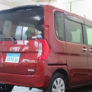 タント XターボSA　不動人気のタントも自社ローンで買えますの画像