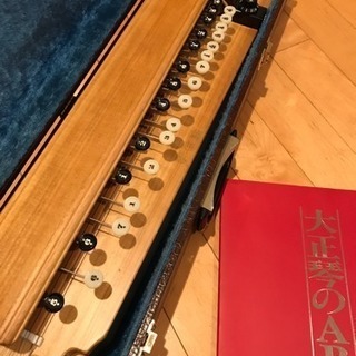 大正琴(教則本付)