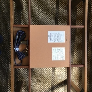 コタツ 90×60 新品未使用ですの画像