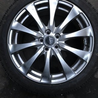 215/45 R17 スタットレス４本 ルッチーニ（ナンカン）製の画像